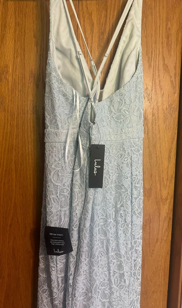 Light Blue Prom Dress - Image 2