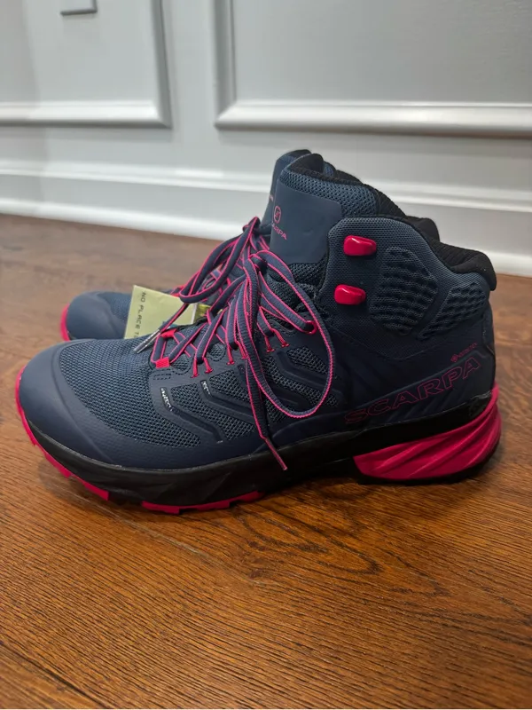 New! Scarpa Women's‎ Rush Mid GTX Shoe Size W9 - Image 4