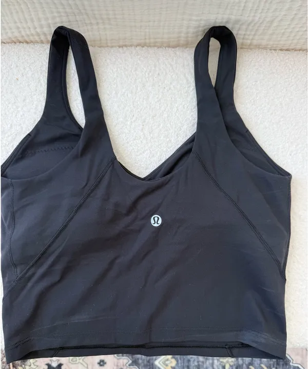 Black Lululemon Align Tank - Image 4
