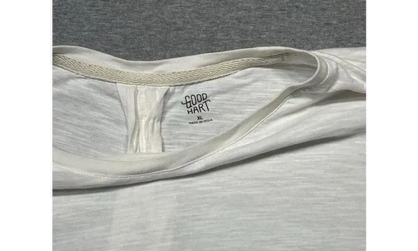 Matilda Jane Good Hart cream colored shirt - Image 3