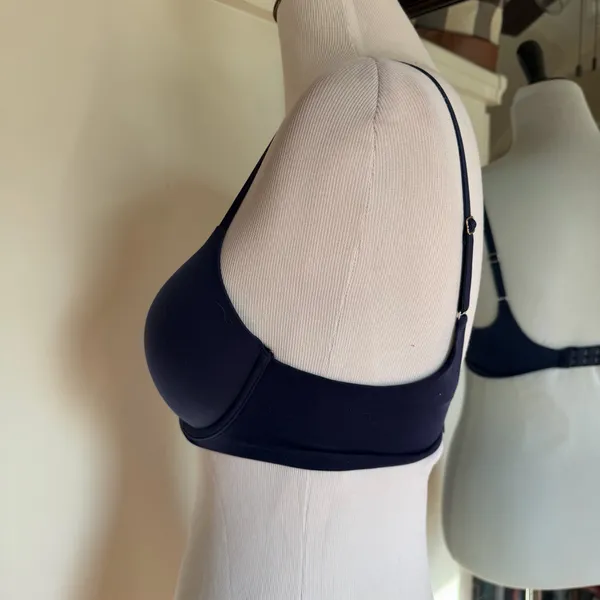 Aerie 34C Navy Blue Push Up Bra - Image 2