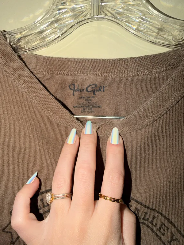 Yellowstone John Galt Brandy Tee - Image 4
