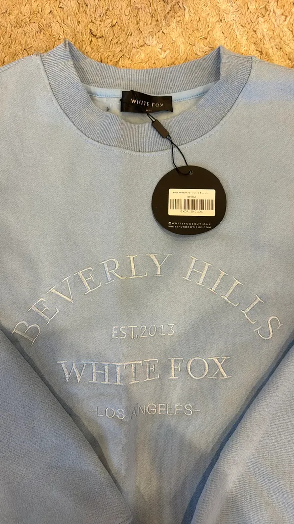 White Fox Boutique Matching Set Lounge - Image 2