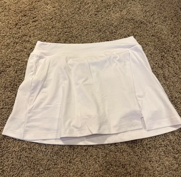 Amazon White athletic tennis skirt - Image 2
