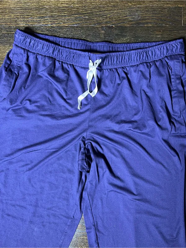 DKNY 2-Pack Purple Pants Brushed Jersey with Pockets XL - Image 4