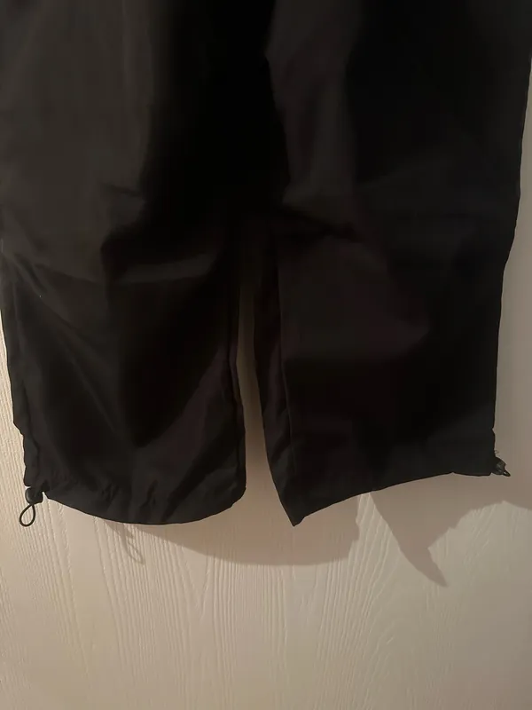 Baggy cargo pants Black Size L - Image 2