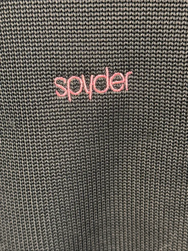 🕷️🕷️BOGOHO🕷️🕷️🕷️Spyder Black Jacket with Pink Logo-small - Image 9