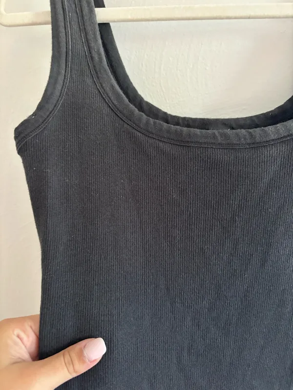 SKIMS Cotton Ribbed Bodysuit - Image 4