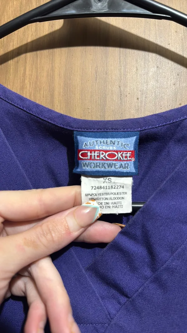 Scrub Set Cherokee purple  - Image 2