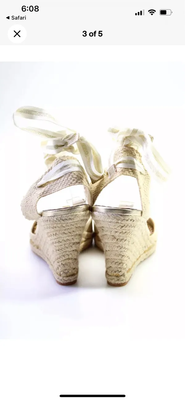 Lilly Pulitzer Wedges Espadrille - Image 2