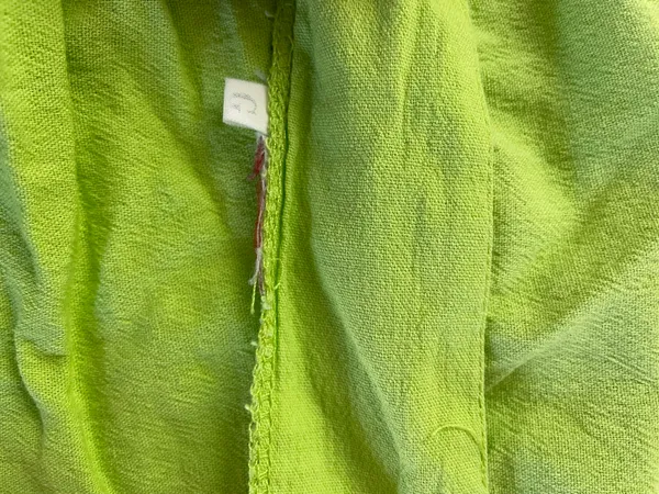 Y2K Halter Green Ruched top Size L - Image 8