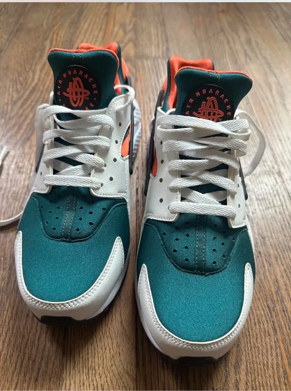 Nike Miami Hurricanes Air Huarache - Image 3