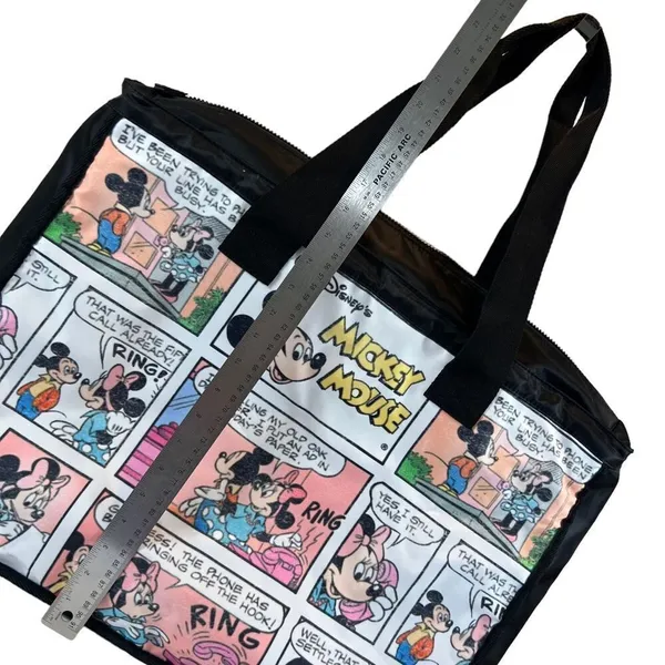 Disney | Mickey Mouse Comic Strip Tote Bag - Image 9