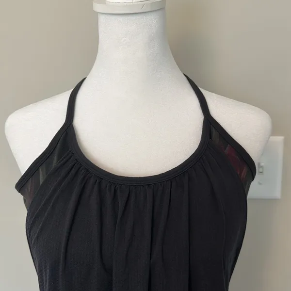 Lululemon Vintage Athletic Tank + Sports Bra - Image 2