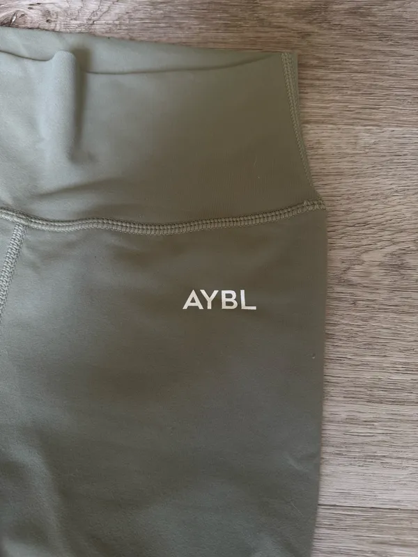 AYBL Olive High-Waist Leggings - Image 2