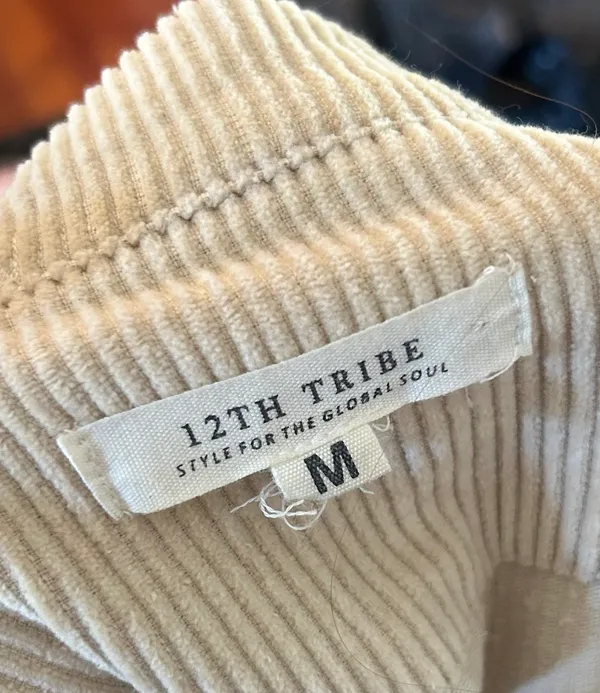 12th Tribe Corduroy Jacket - Image 4