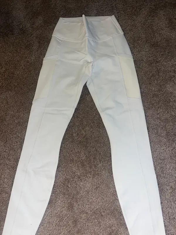 White Leggings - Image 2