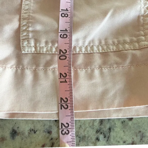 GAP Women Large‎ Soft Pink Tencel Button Up Jacket Casual Everyday Outerwear - Image 8