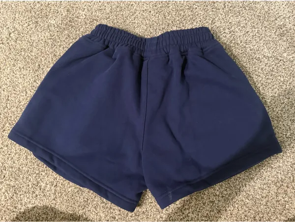 Sweat Shorts MitchFlippio Blue Size XS - Image 2