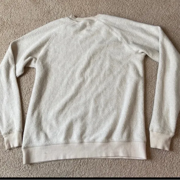 Clemson White Sweater Women’s Small - Image 7