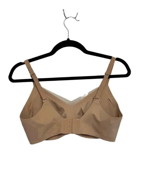 Honeylove Wire Free CrossOver Bra in Sand (Tan/Nude) - Size M (36 B/C) - Image 4