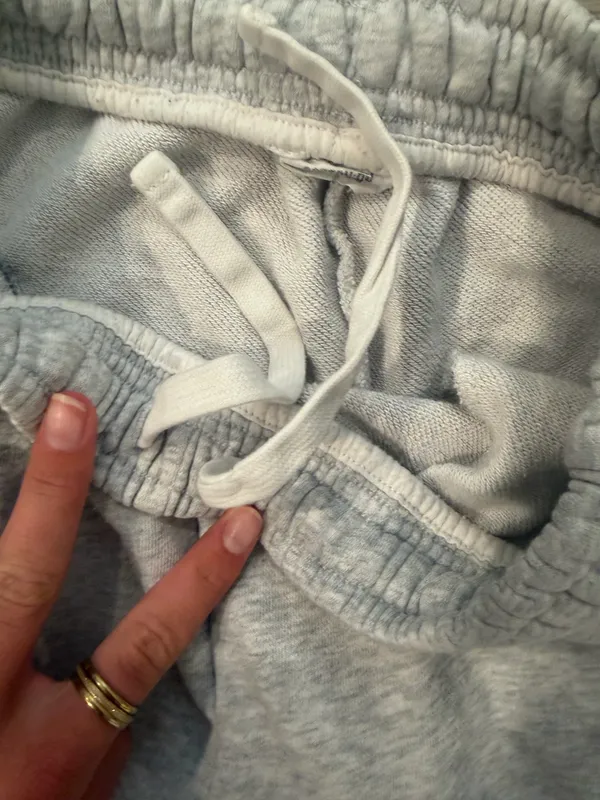 Cotton On Wide Leg Grey Sweatpants - Image 6
