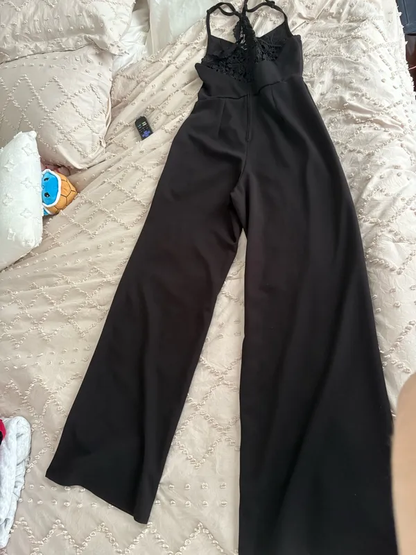 Francesca's Jumpsuit Black - Image 2