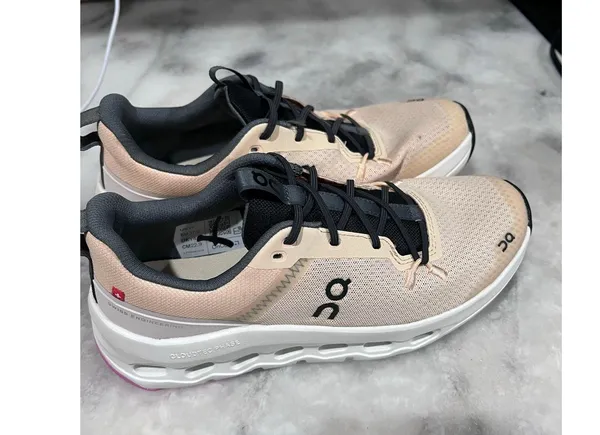On Running Cloudswift Women’s Size 5 EU 37.5 Peach Black CloudTec Phase Shoes - Image 6