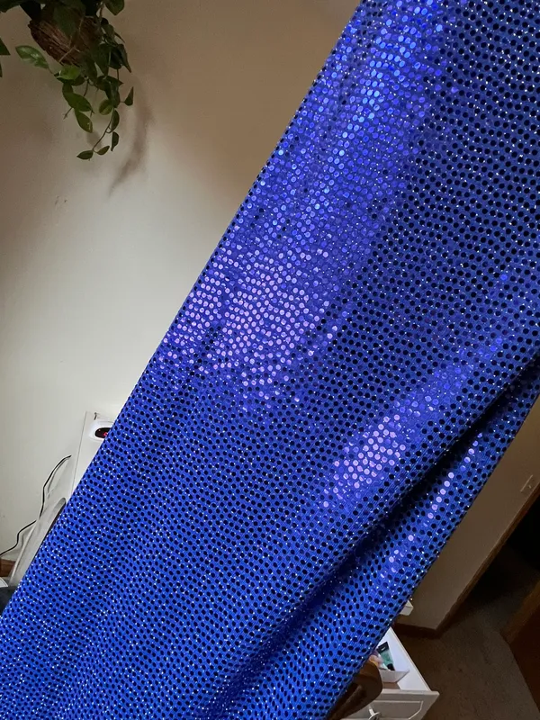 Prom Dress Blue - Image 2