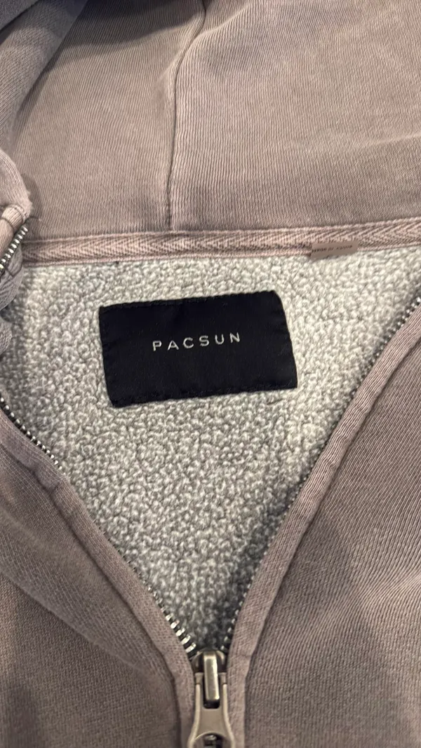 Boys pacsun zip up - Image 3