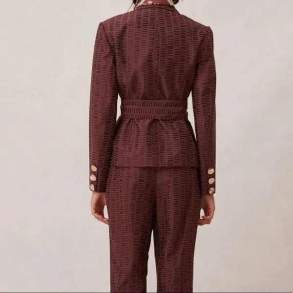 Wonder Blazer in Chocolate Size XS - Image 10