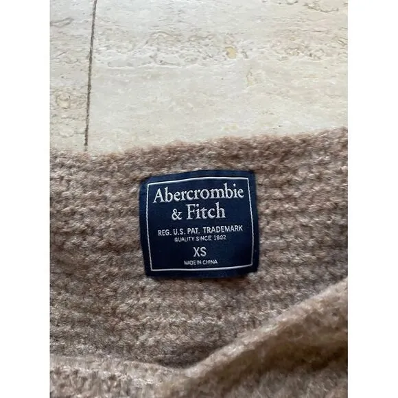 Abercrombie & Fitch Ombre Knit‎ Sweater Cozy Casual Wear XS - Image 2