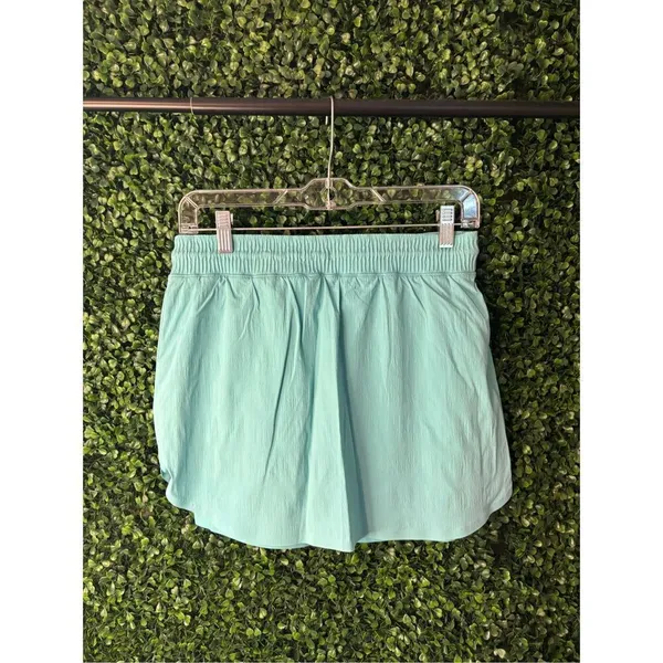 Athleta Aqua Blue Trekkie Skort Sz 2 - Image 3