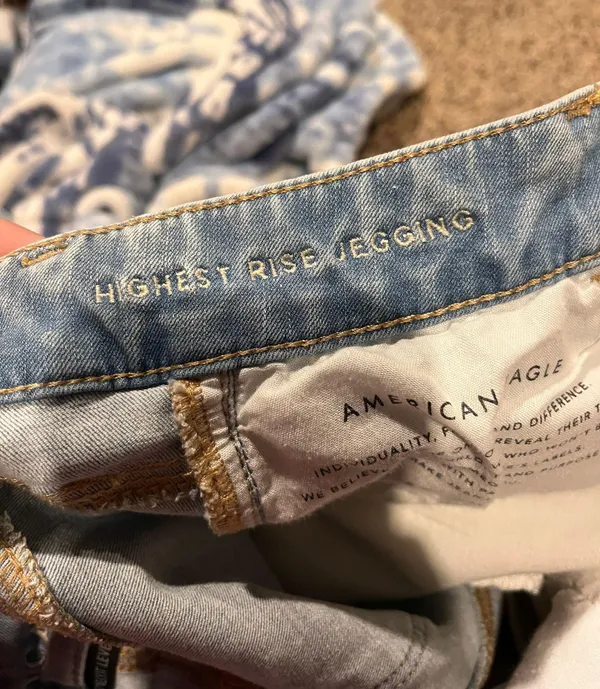 American Eagle 360 Next Level Highest Waist Jegging - Image 6