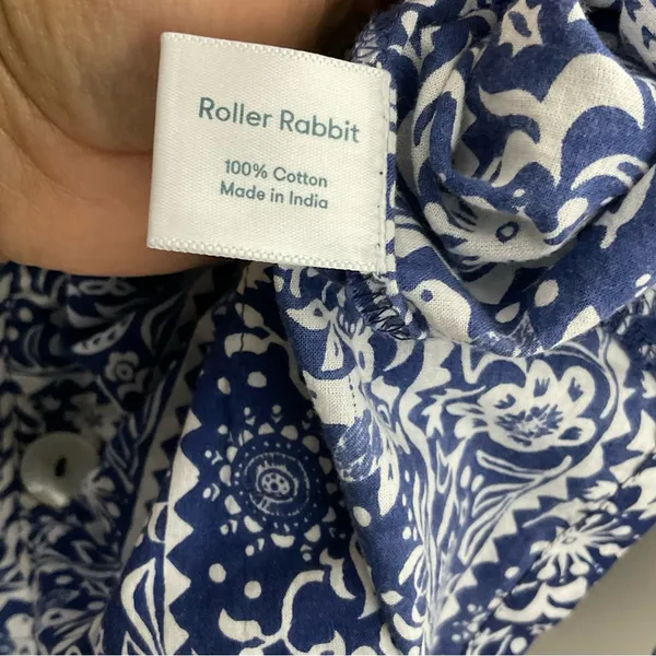Roller Rabbit Button Up Long Sleeve Top - Image 7