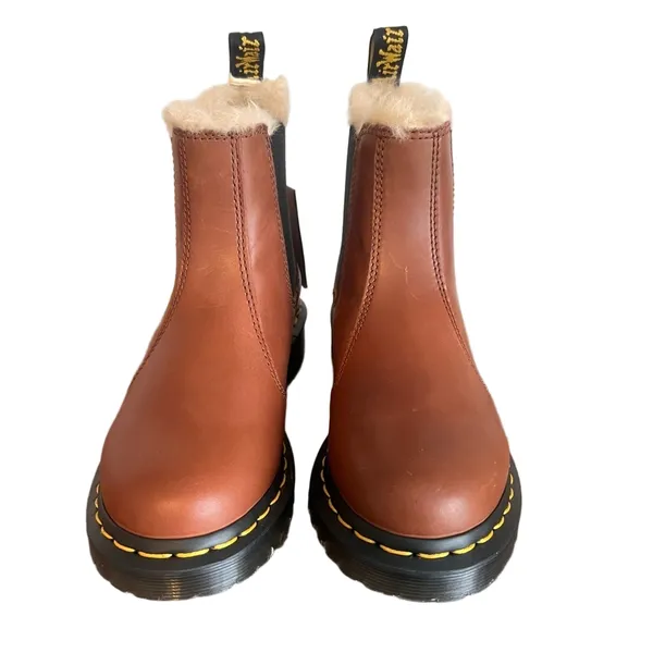 Dr. Martens NEW Women’s Leonore Faux Fur Lined Pull On Boot Size 5 #978 - Image 2
