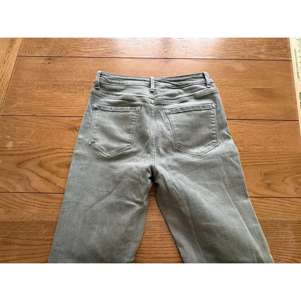 Flying‎ Money Jeans Sage Size 29 Straight Leg Hippie Boho Preppy Cotton Blend - Image 11