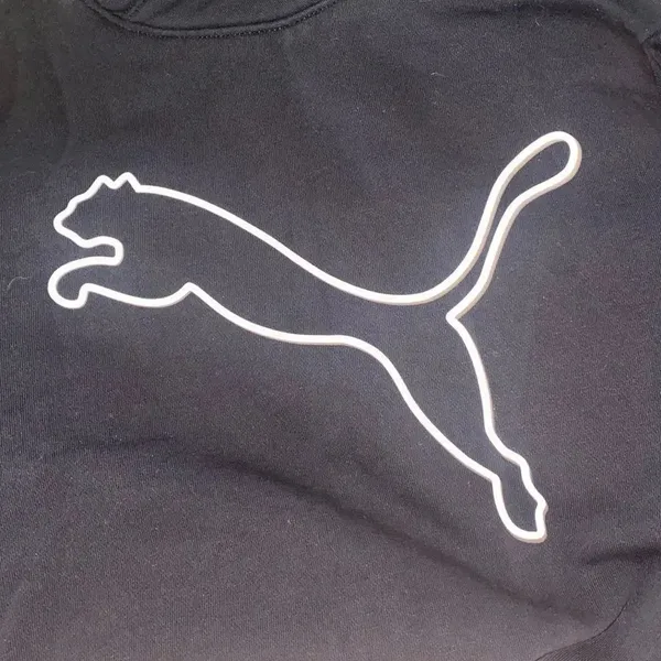 ✨ Puma Black Cowl Mock Neck Pull Over Sweatshirt✨ - Image 2