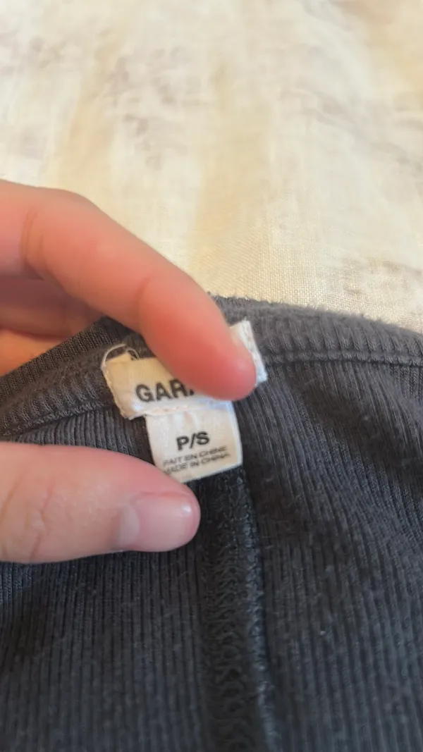 Garage Grey Henley - Image 4