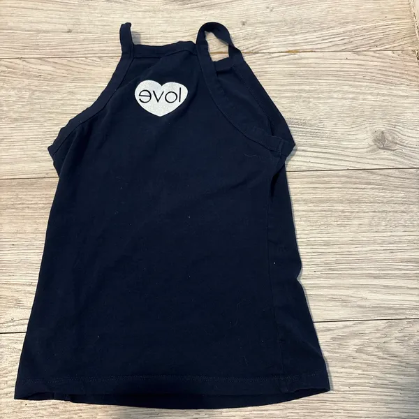 Love tank top Black - Image 3