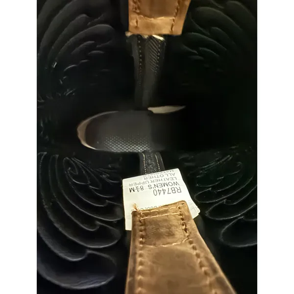 Masterson Boot Co. Brown Suede Western Cowboy Boots Women's‎ Size 8.5M - Image 5