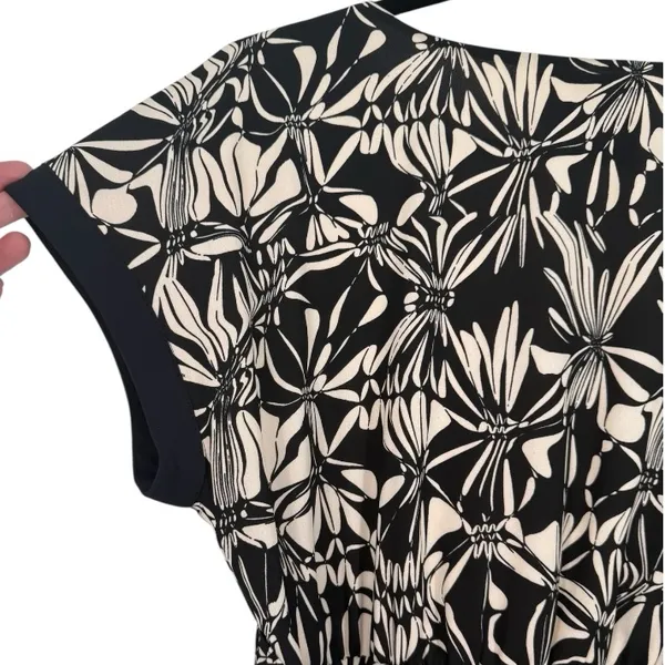 Anthropologie Postmark Sonata‎ Tie-Back Mini Dress Size Small - Image 15