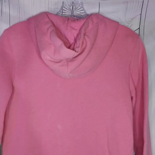 Aero Pink Y2K Coquette Loungewear Zip-Up Hoodie - Image 7