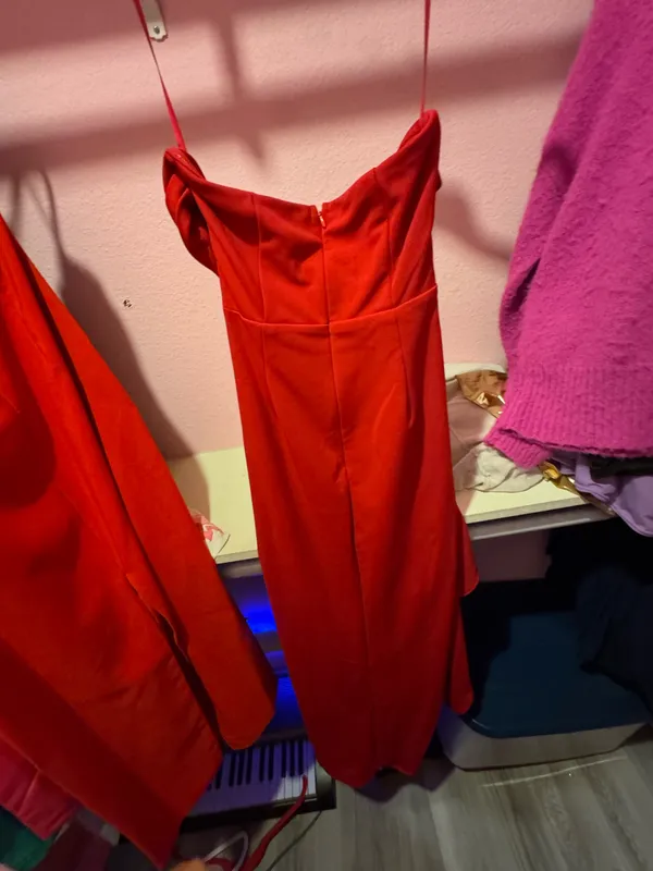 Hello Molly Red Formal Dress - Image 2