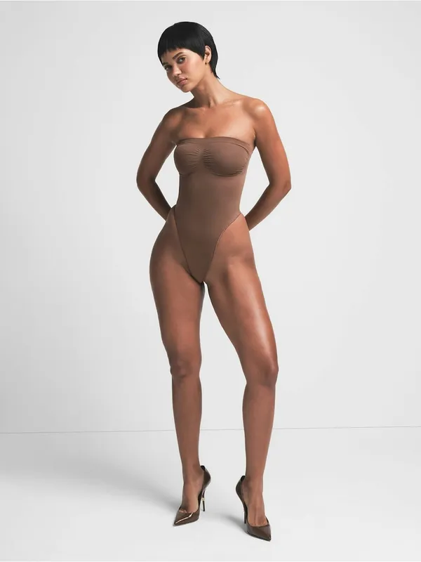 SKIMS SEAMLESS SCULPT STRAPLESS THONG BODYSUIT NWOT size L - Image 8