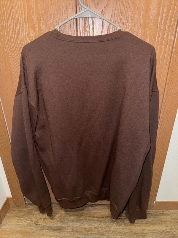 mushroom crewneck Brown Size L - Image 2