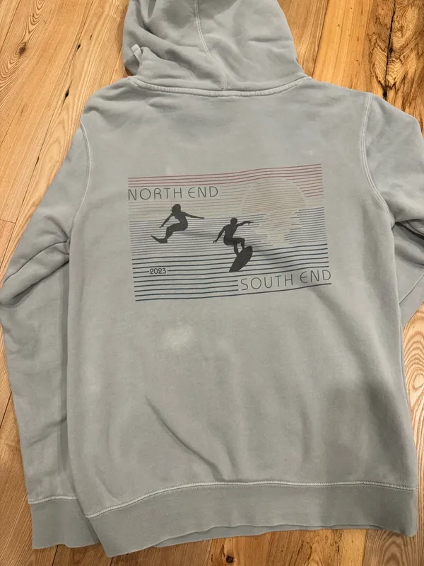 Hoodie Gray - Image 3