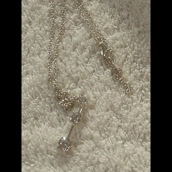 Necklace with pendant sterling silver 925 beautiful unique - Image 5