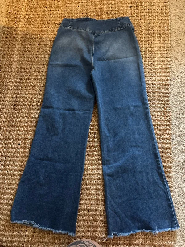 70’s Flare Jeans Blue Size 12 - Image 2