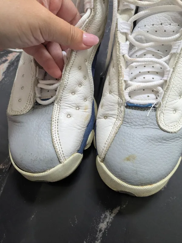Nike Air Jordan 13 Retro French Blue Basketball Sneakers - Image 4